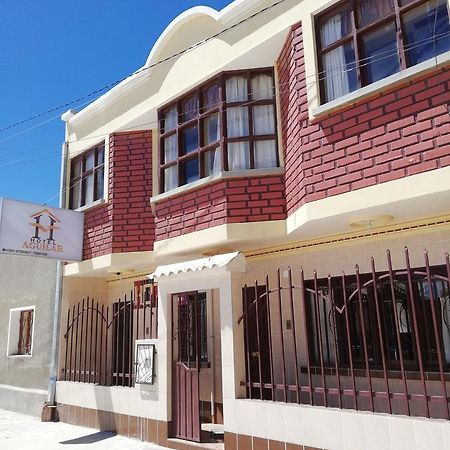 Hotel Aguilar Uyuni Buitenkant foto