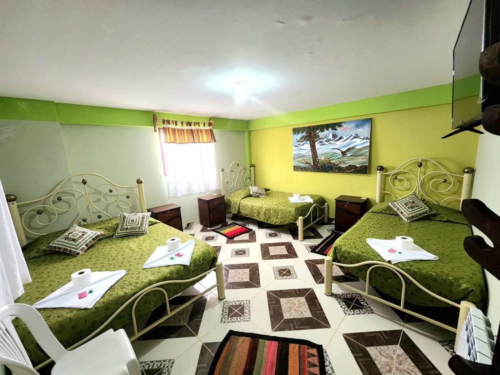 Hotel Aguilar Uyuni Buitenkant foto