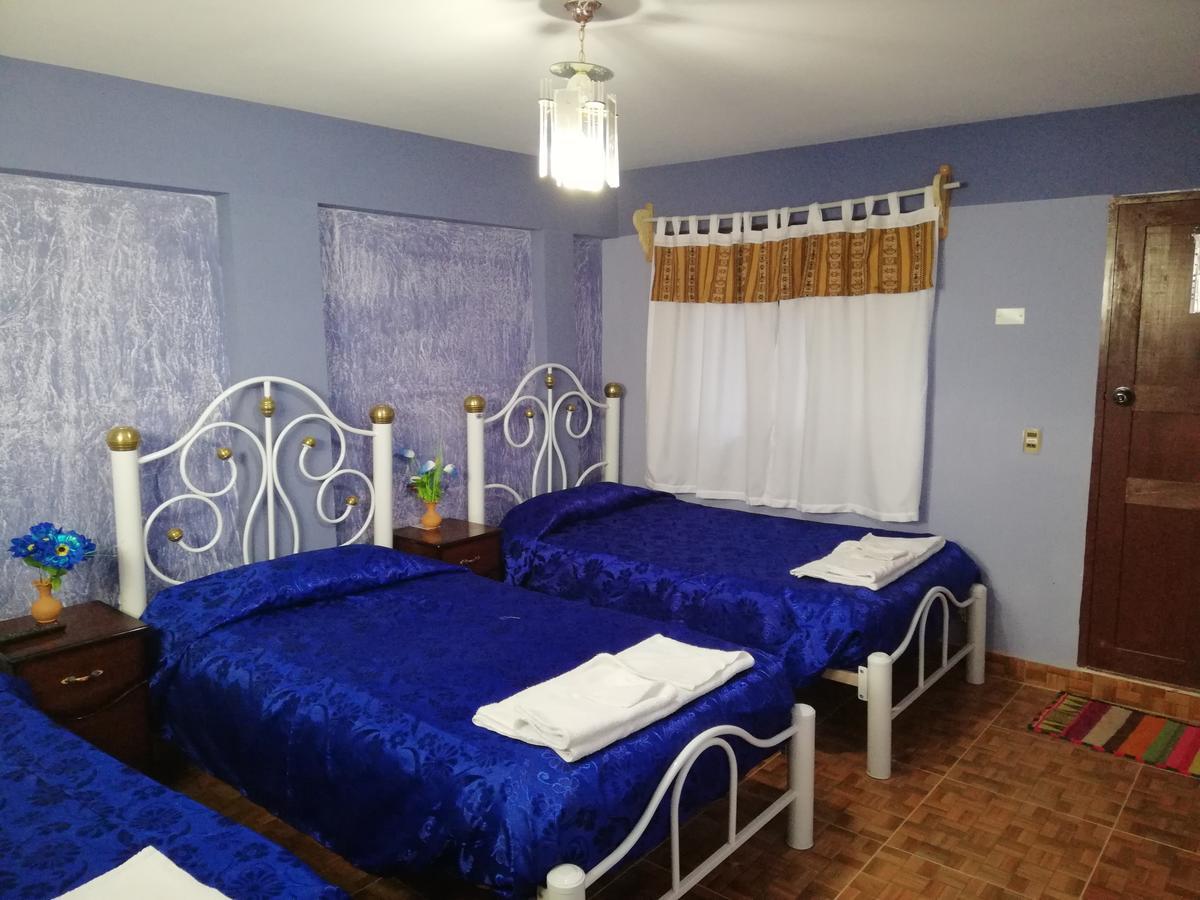 Hotel Aguilar Uyuni Buitenkant foto