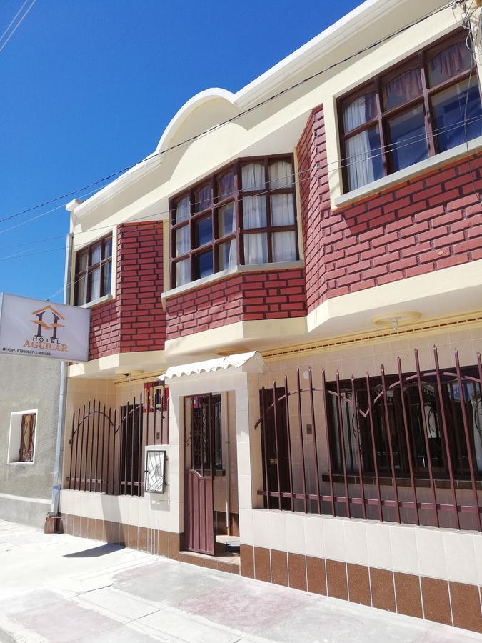 Hotel Aguilar Uyuni Buitenkant foto