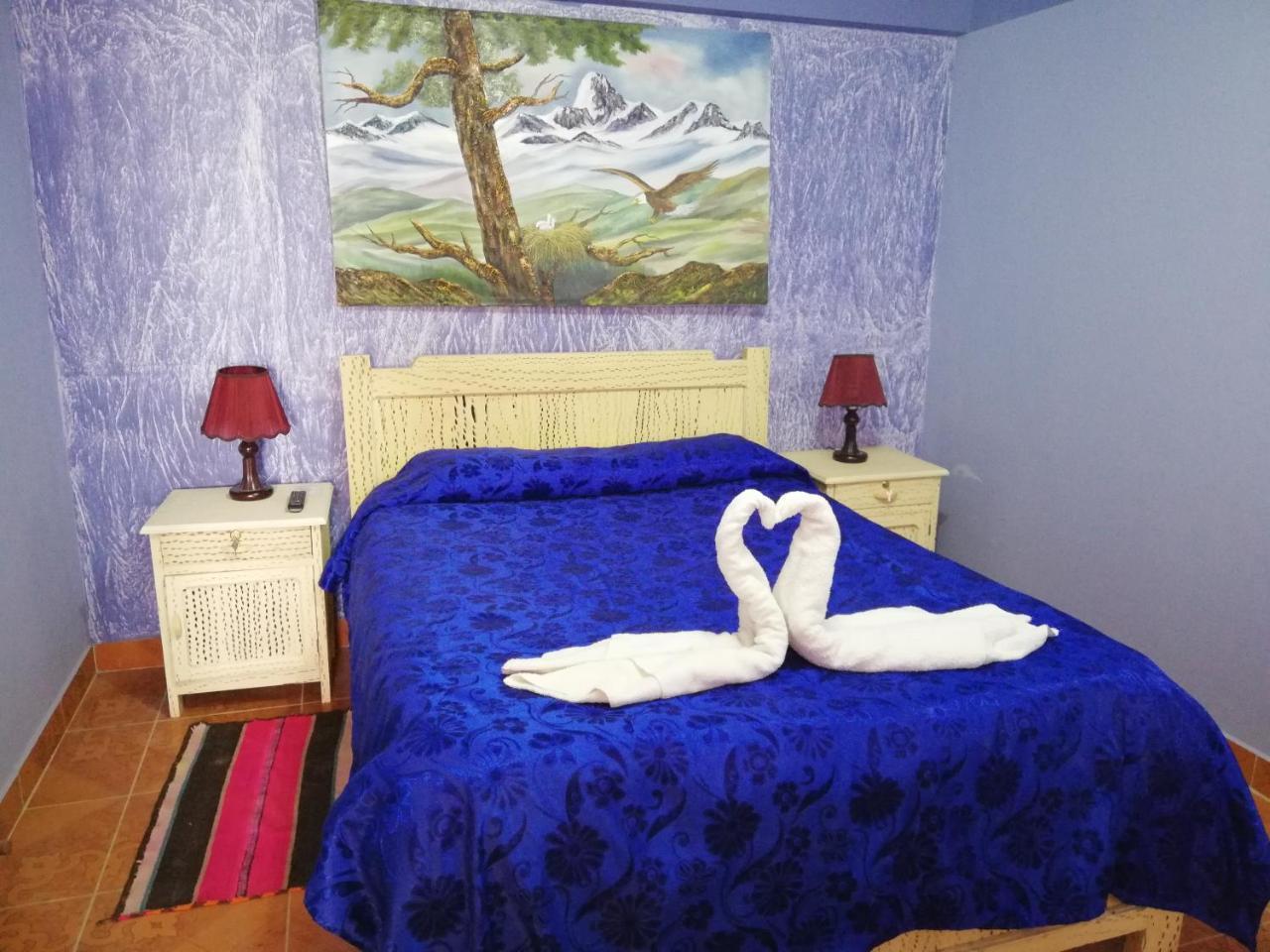 Hotel Aguilar Uyuni Buitenkant foto